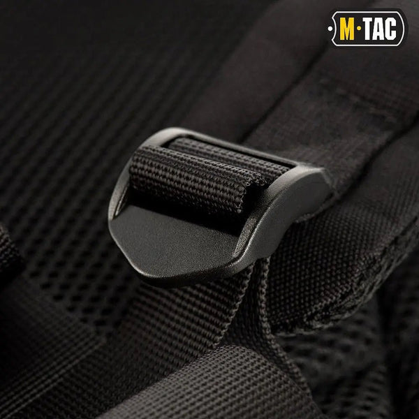Rucsac tactic negru 36l molle M - TAC | Echipament tactic WARGEAR