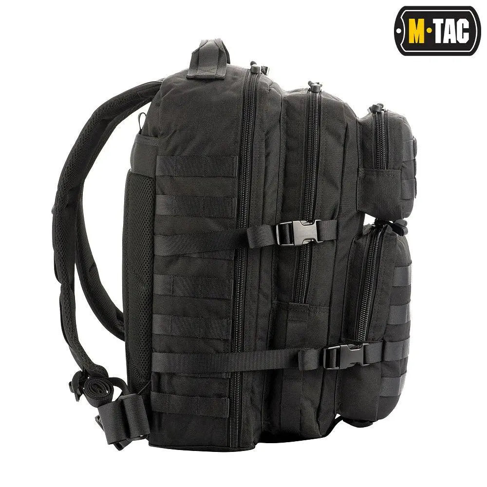 Rucsac tactic negru 36l molle M - TAC | Echipament tactic WARGEAR
