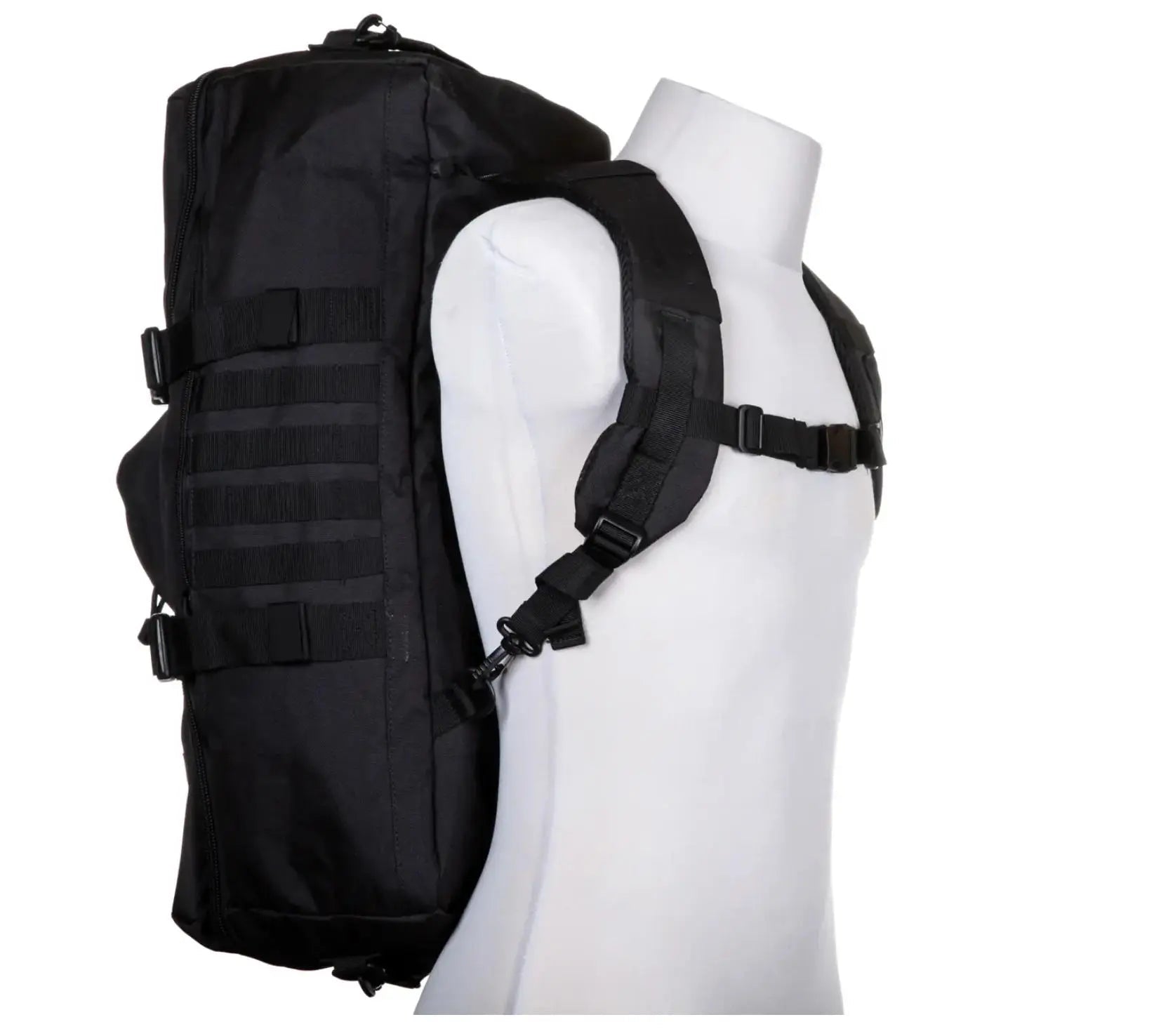 Rucsac tactic negru 750 GFC | Echipament tactic WARGEAR