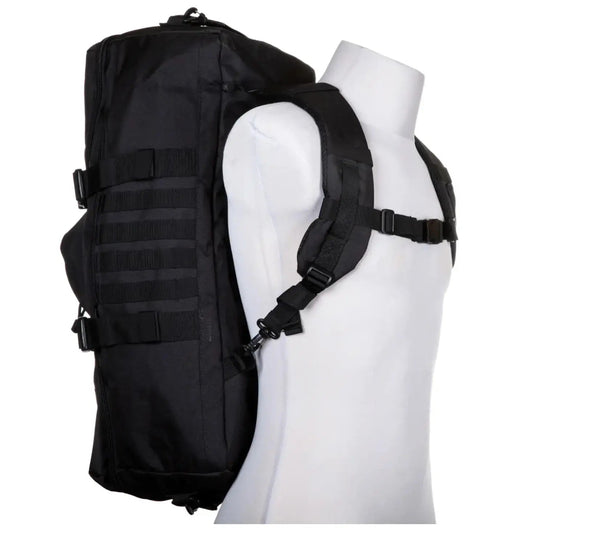 Rucsac tactic negru 750 GFC | Echipament tactic WARGEAR