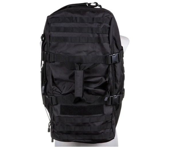 Rucsac tactic negru 750 GFC | Echipament tactic WARGEAR
