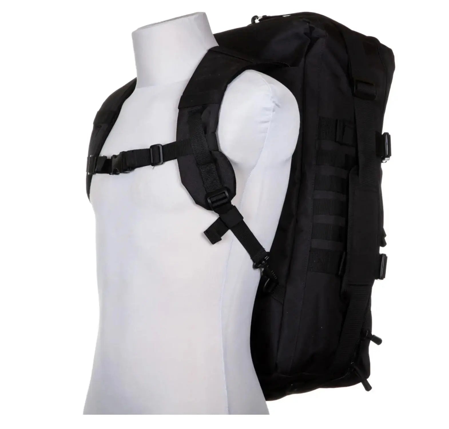 Rucsac tactic negru 750 GFC | Echipament tactic WARGEAR
