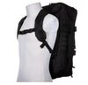 Rucsac tactic negru 750 GFC | Echipament tactic WARGEAR