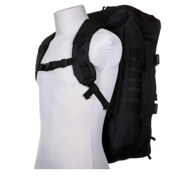 Rucsac tactic negru 750 GFC | Echipament tactic WARGEAR