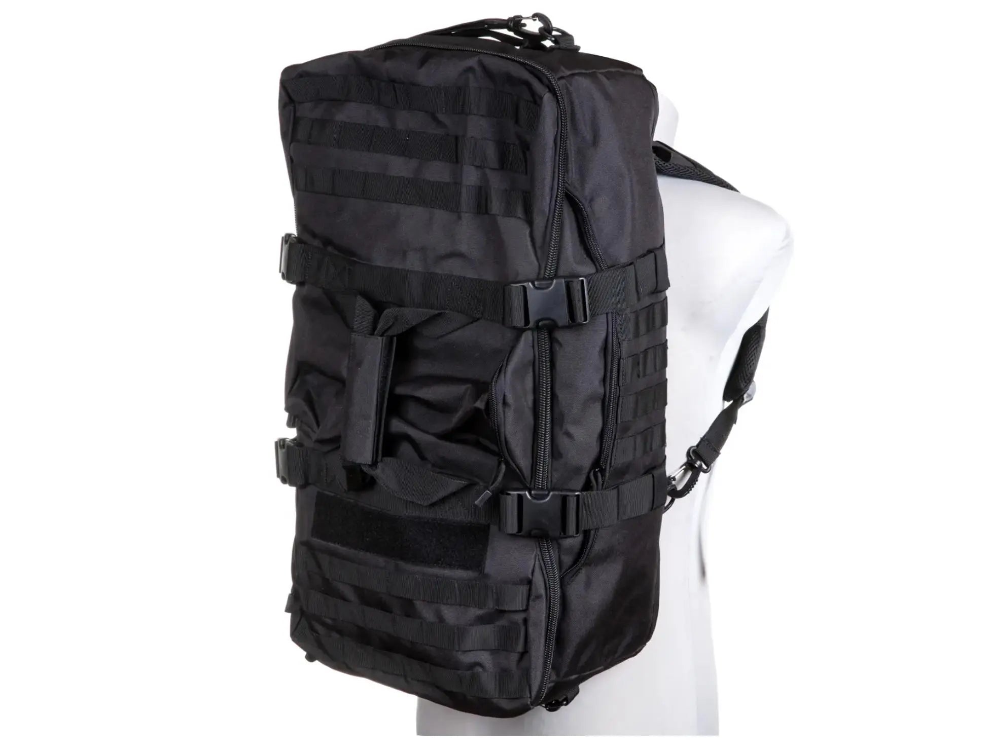 Rucsac tactic negru 750 GFC | Echipament tactic WARGEAR