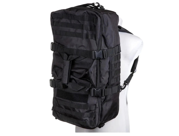 Rucsac tactic negru 750 GFC | Echipament tactic WARGEAR