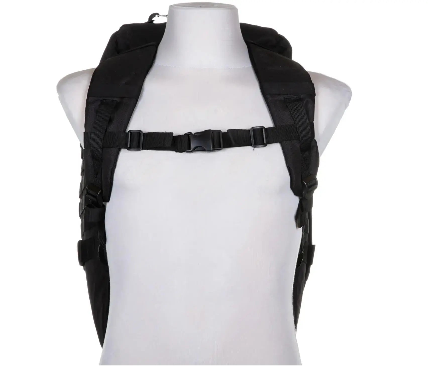 Rucsac tactic negru 750 GFC | Echipament tactic WARGEAR