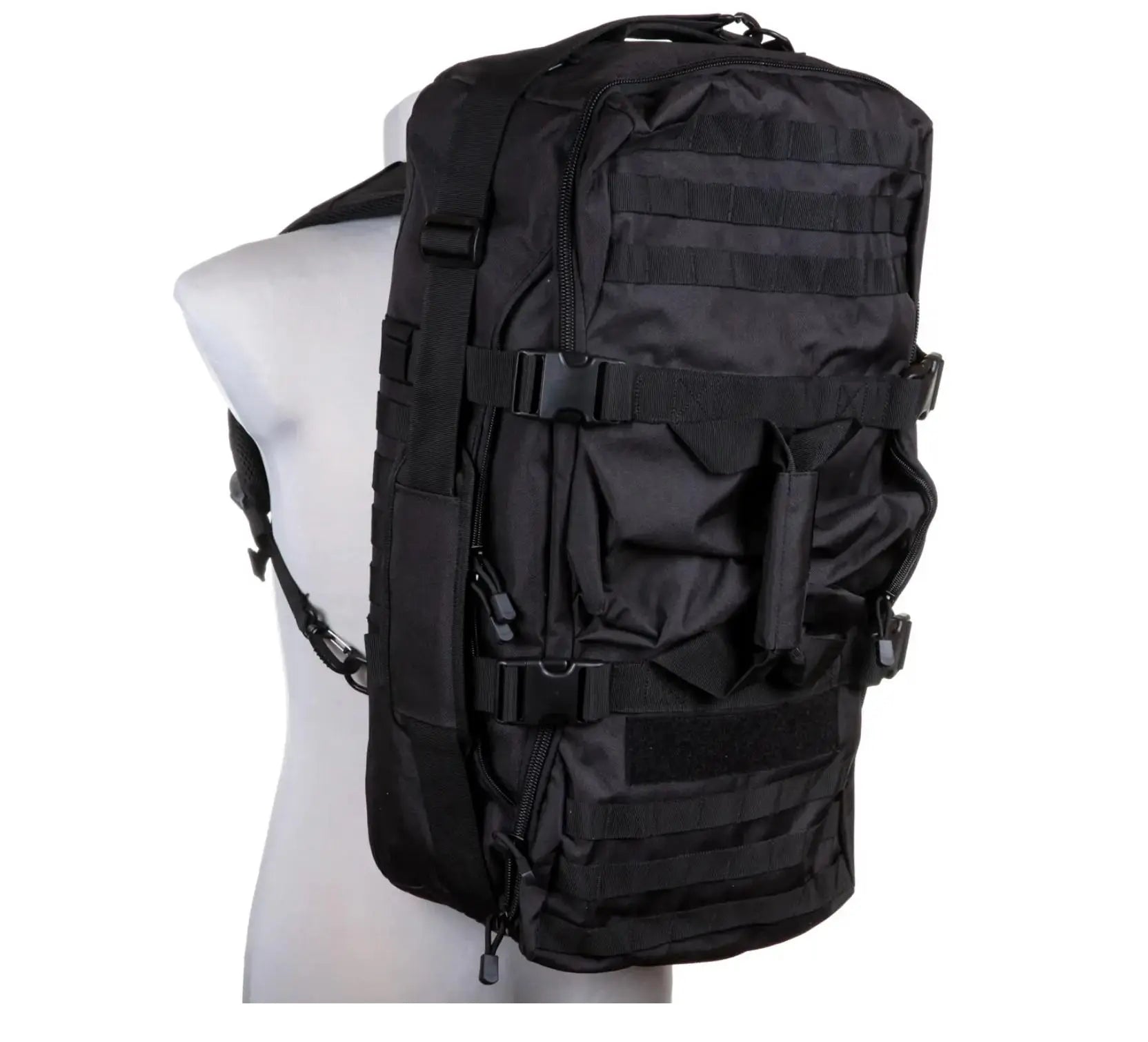 Rucsac tactic negru 750 GFC | Echipament tactic WARGEAR