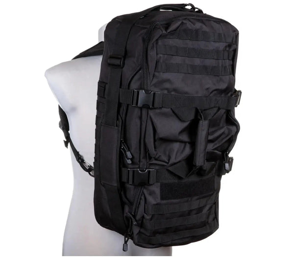 Rucsac tactic negru 750 GFC | Echipament tactic WARGEAR