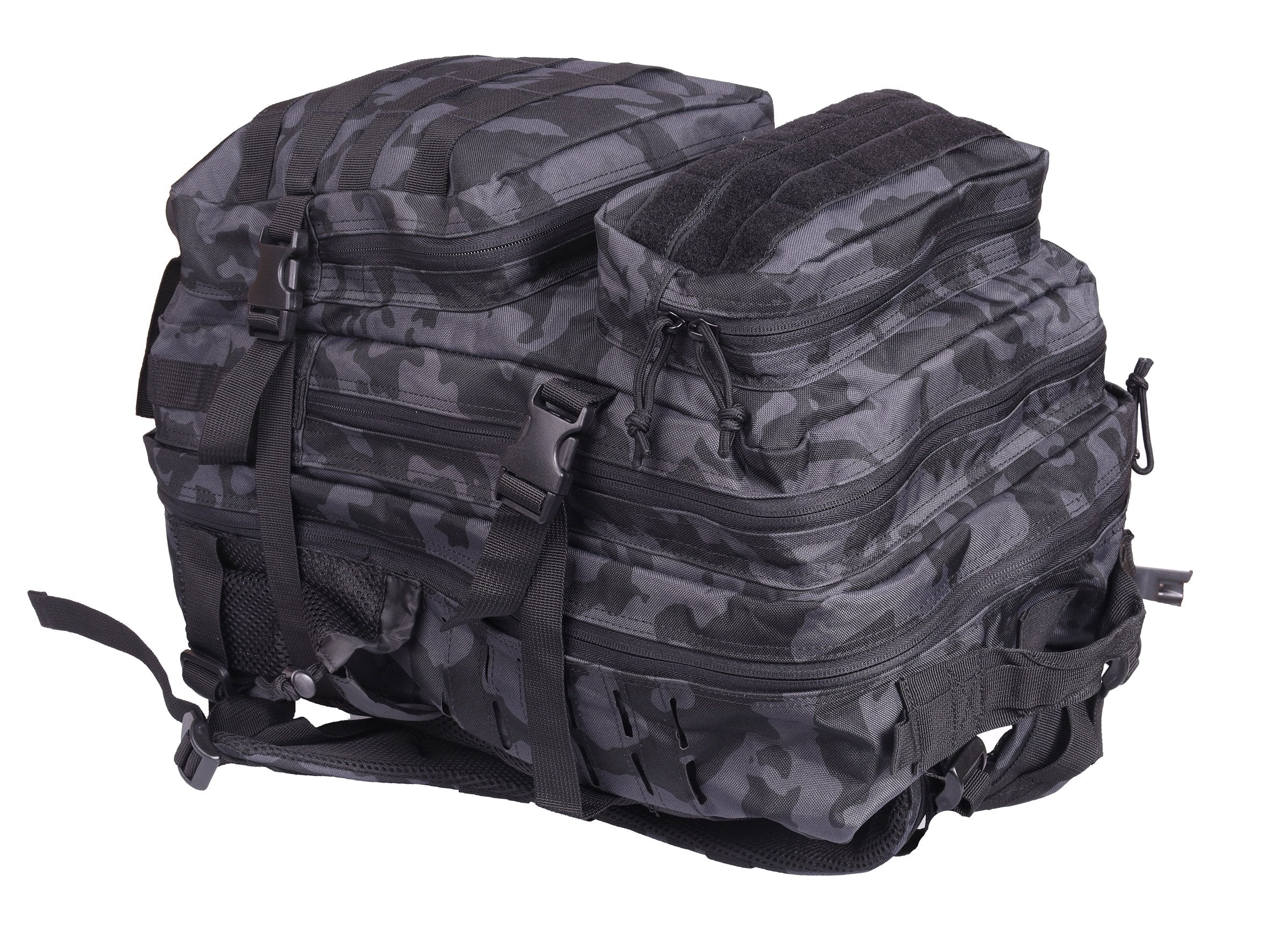 Rucsac tactic OPERATOR 50L Black Camo | WARGEAR RO