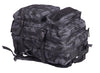 Rucsac tactic OPERATOR 50L Black Camo | WARGEAR RO