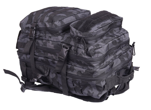 Rucsac tactic OPERATOR 50L Black Camo | WARGEAR RO