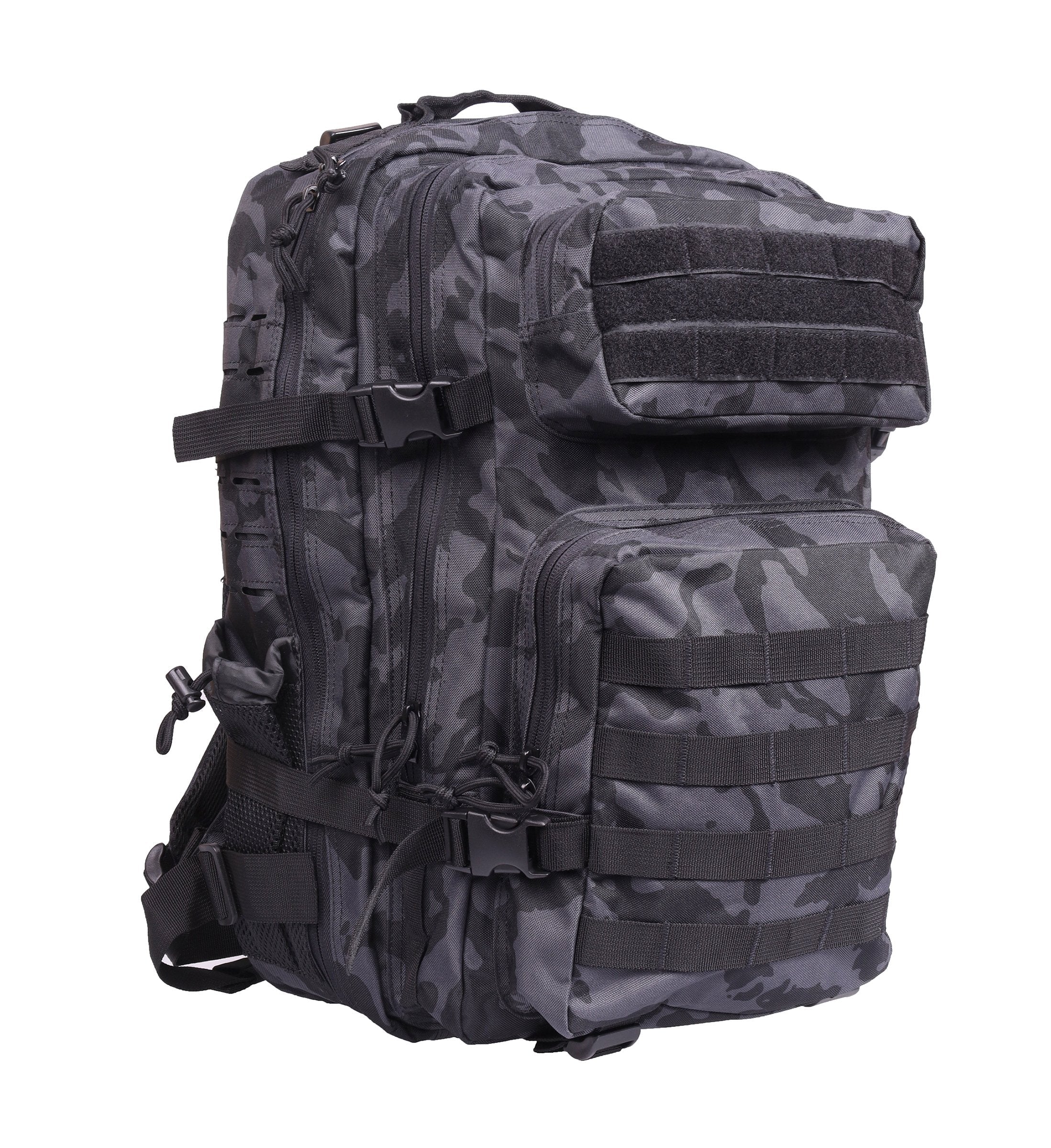 Rucsac tactic OPERATOR 50L Black Camo | WARGEAR RO