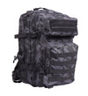 Rucsac tactic OPERATOR 50L Black Camo | WARGEAR RO