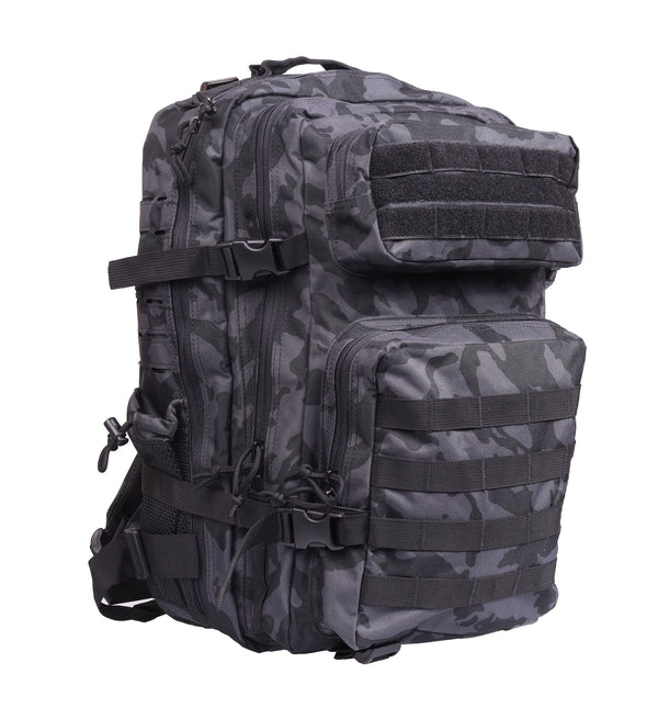 Rucsac tactic OPERATOR 50L Black Camo | WARGEAR RO