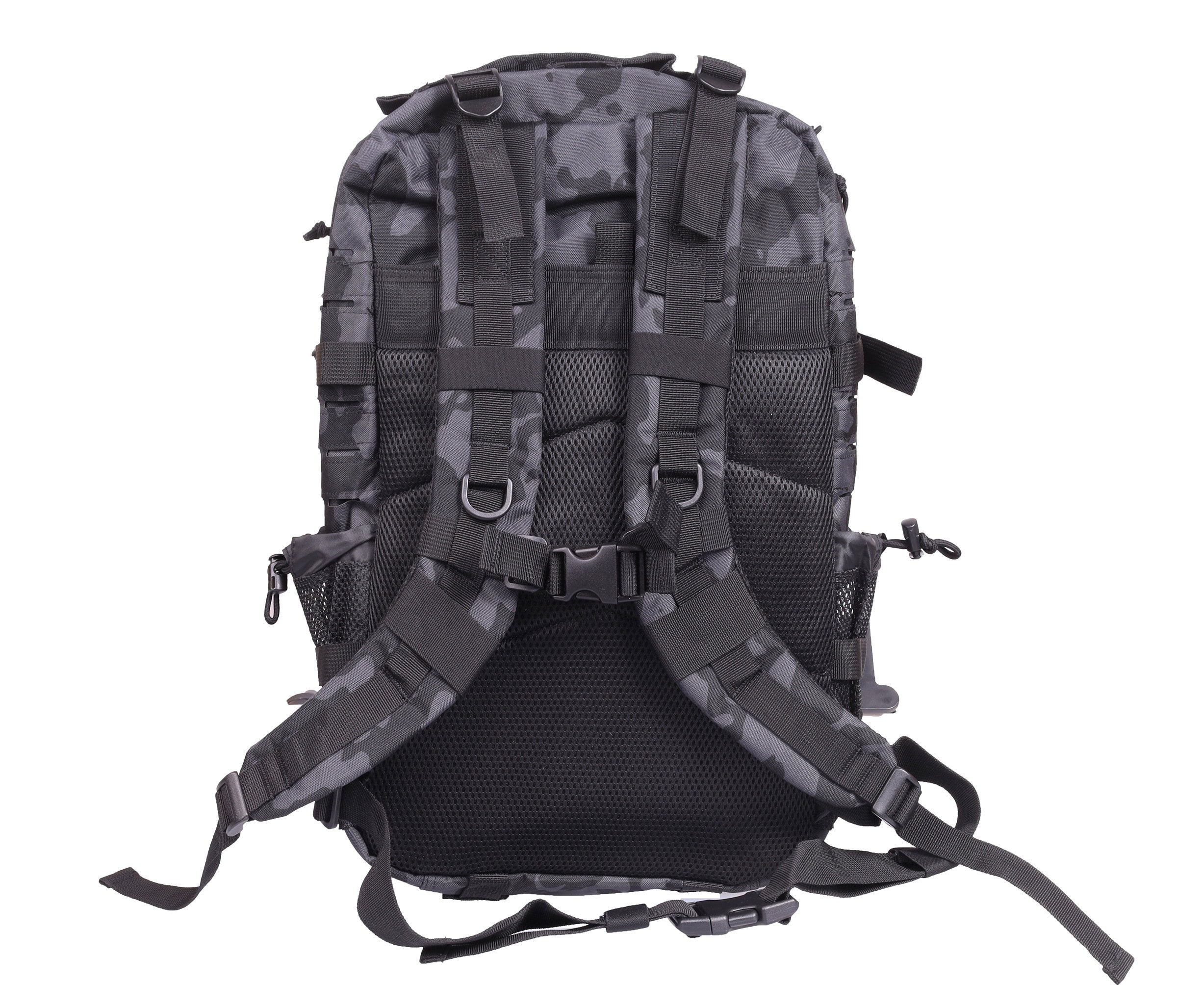 Rucsac tactic OPERATOR 50L Black Camo | WARGEAR RO