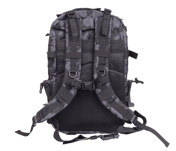 Rucsac tactic OPERATOR 50L Black Camo | WARGEAR RO