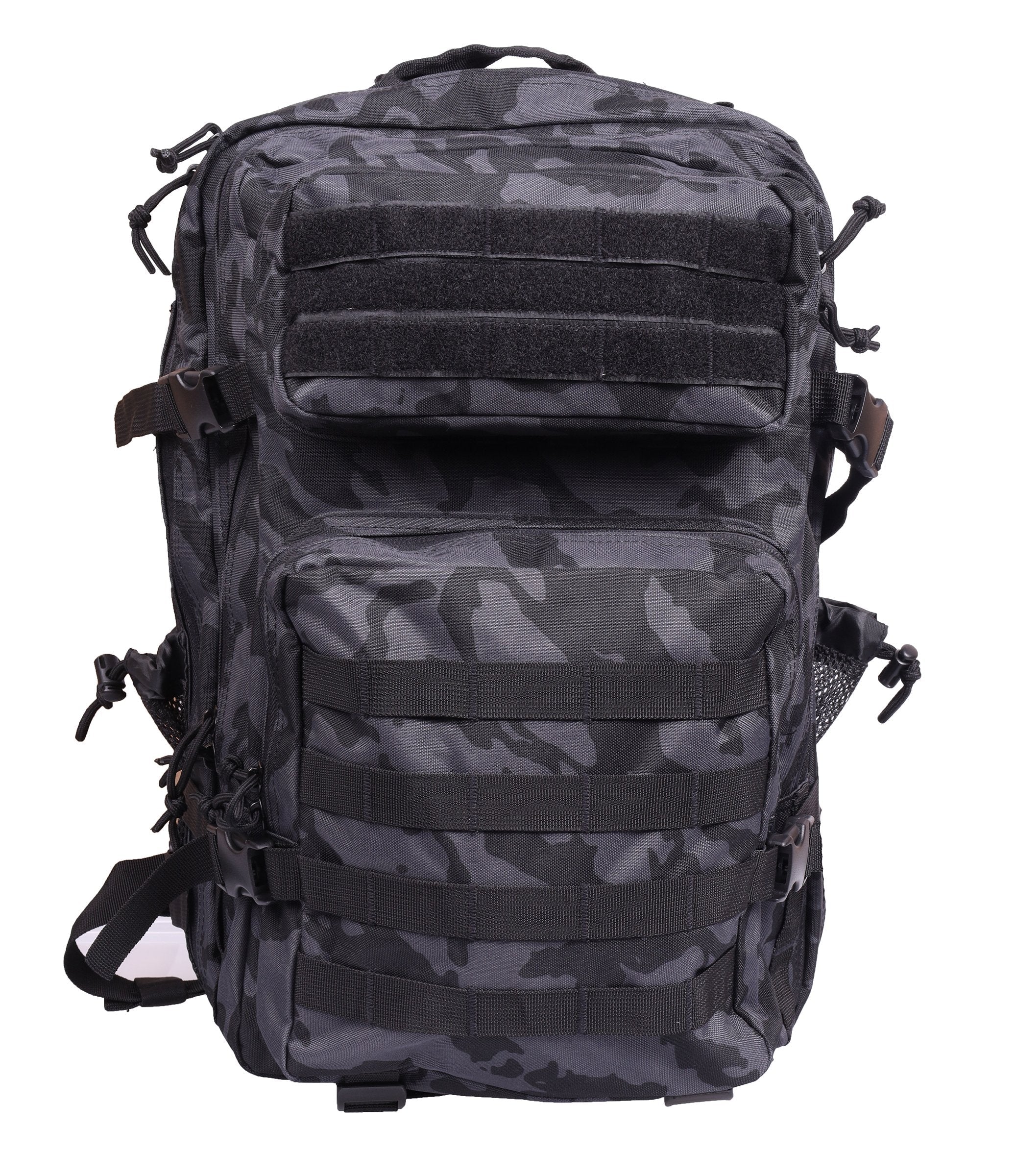 Rucsac tactic OPERATOR 50L Black Camo | WARGEAR RO