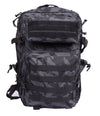 Rucsac tactic OPERATOR 50L Black Camo | WARGEAR RO