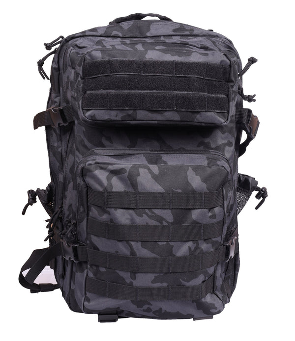 Rucsac tactic OPERATOR 50L Black Camo | WARGEAR RO