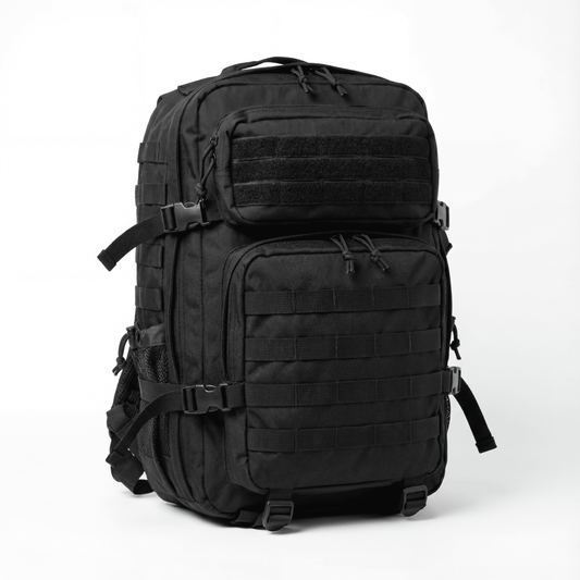 Rucsac tactic OPERATOR 50L negru | WARGEAR RO