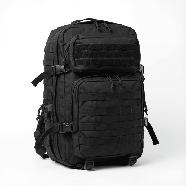 Rucsac tactic OPERATOR 50L negru | WARGEAR RO