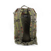Rucsac tactic RIDGELINE 36L cu panou laser cut – Pixelat Padure – detaliu