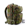 Rucsac tactic RIDGELINE 36L cu panou laser cut – Pixelat Padure – detaliu