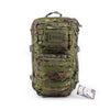 Rucsac tactic RIDGELINE 36L cu panou laser cut – Pixelat Padure – detaliu