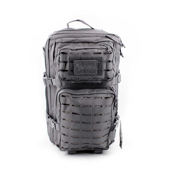 Rucsac tactic RIDGELINE 36L cu panou laser cut – Gri – detaliu