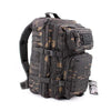 Rucsac tactic RIDGELINE 36L cu panou laser cut – MultiCam Black – detaliu