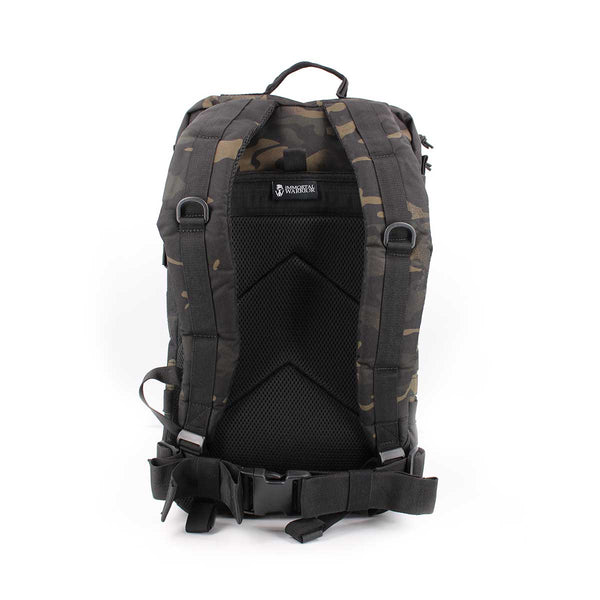 Rucsac tactic RIDGELINE 36L cu panou laser cut – MultiCam Black – detaliu