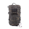 Rucsac tactic RIDGELINE 36L cu panou laser cut – MultiCam Black – detaliu