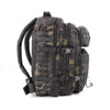 Rucsac tactic RIDGELINE 36L cu panou laser cut – MultiCam Black – detaliu