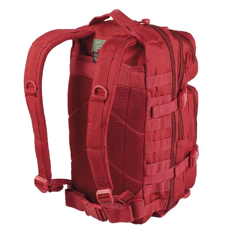 Rucsac tactic signal red 20l Mil - Tec | Echipament tactic WARGEAR