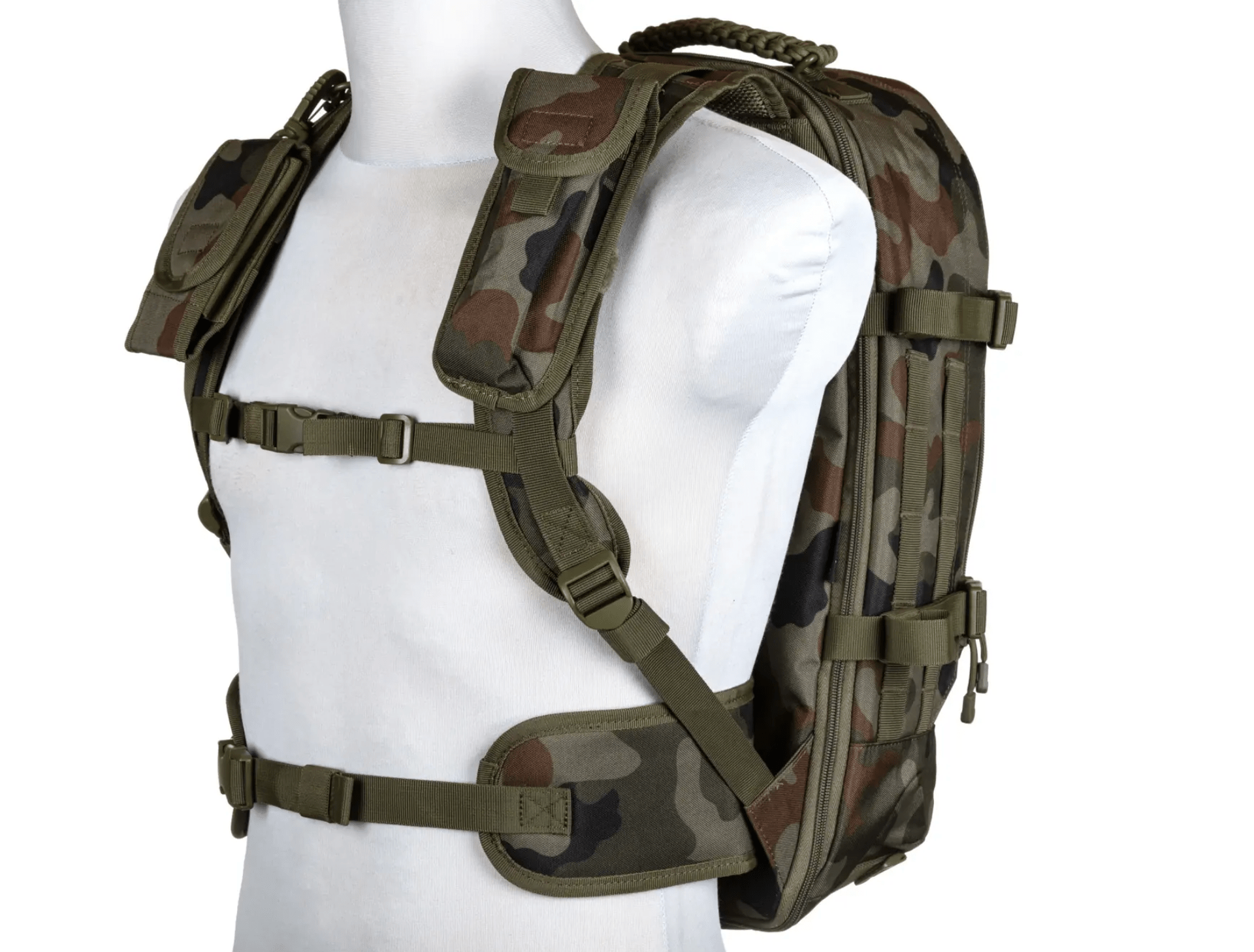 Rucsac tactic Specna Arms Tactical 30L CORUND™ 500D SATAC | Echipament tactic WARGEAR