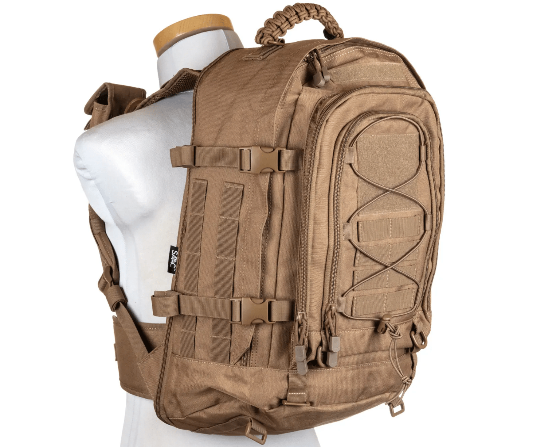 Rucsac tactic Specna Arms Tactical 30L CORUND™ 500D SATAC | Echipament tactic WARGEAR