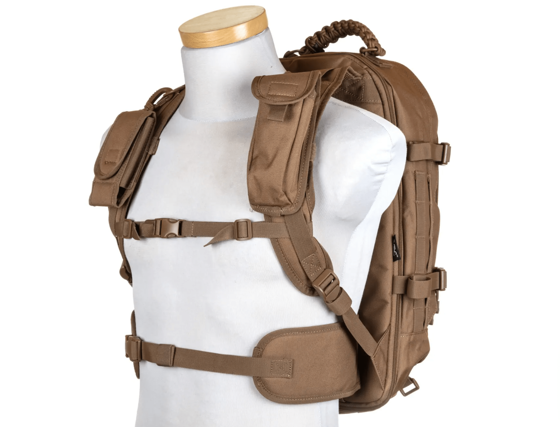 Rucsac tactic Specna Arms Tactical 30L CORUND™ 500D SATAC | Echipament tactic WARGEAR
