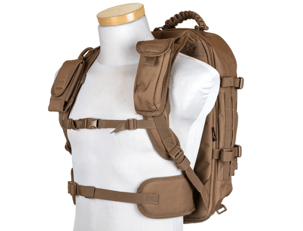 Rucsac tactic Specna Arms Tactical 30L CORUND™ 500D SATAC | Echipament tactic WARGEAR