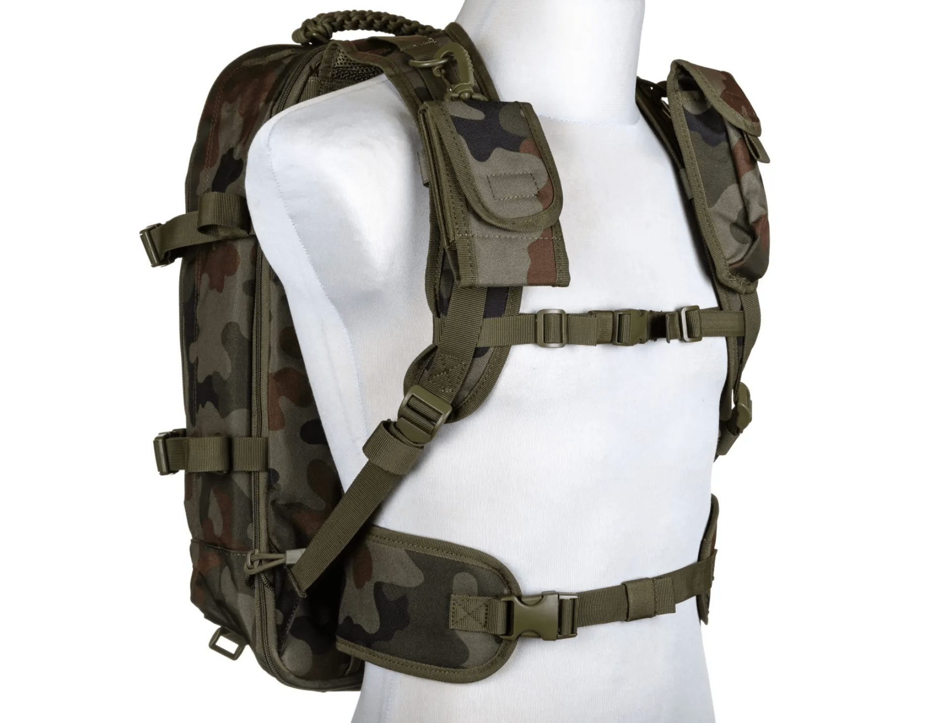 Rucsac tactic Specna Arms Tactical 30L CORUND™ 500D SATAC | Echipament tactic WARGEAR