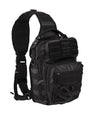 Rucsac Tactical Black one strap 10l Mil - Tec | Echipament tactic WARGEAR