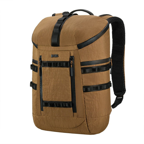 Rucsac Urban Laptop Pack M-TAC – EDC Militar Urban Coyote | WARGEAR RO