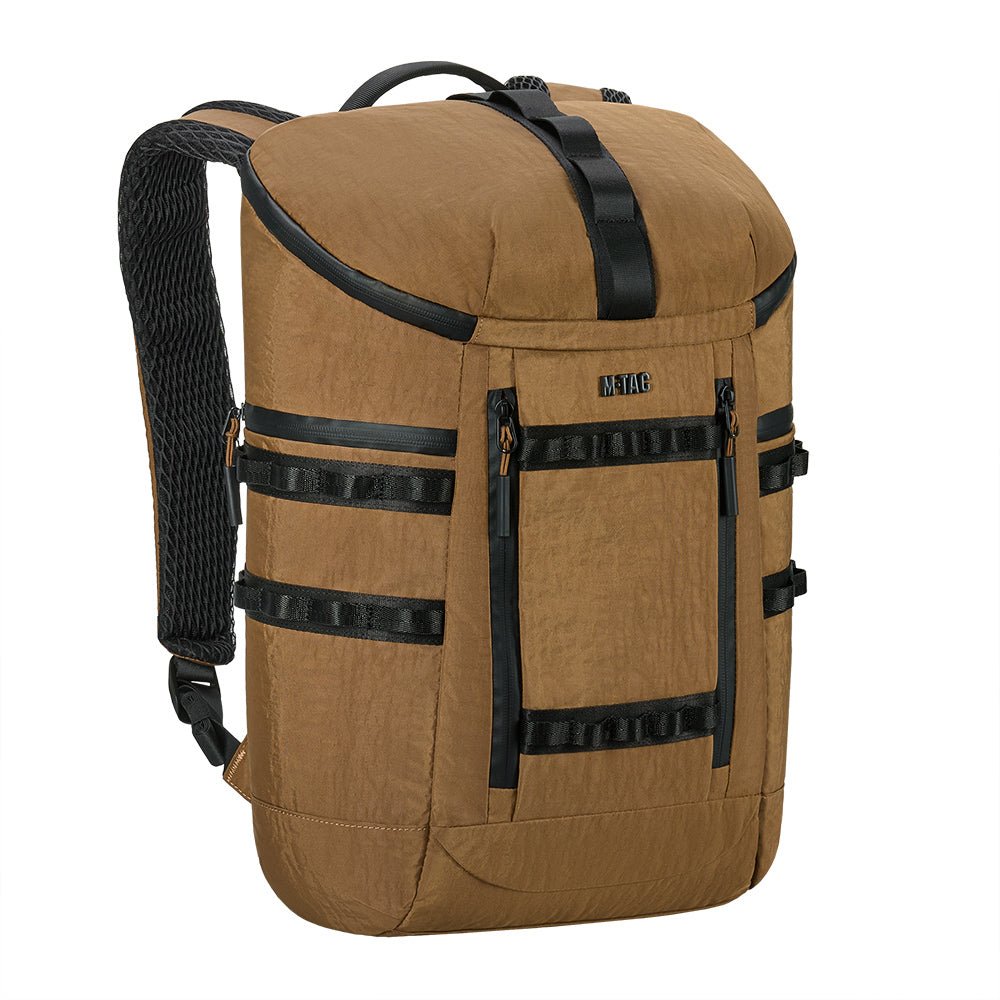 Rucsac Urban Laptop Pack M-TAC – EDC Militar Urban Coyote | WARGEAR RO