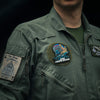 Patch PVC M-TAC Air Hooligan – Aviatie de Lupta Ucraina