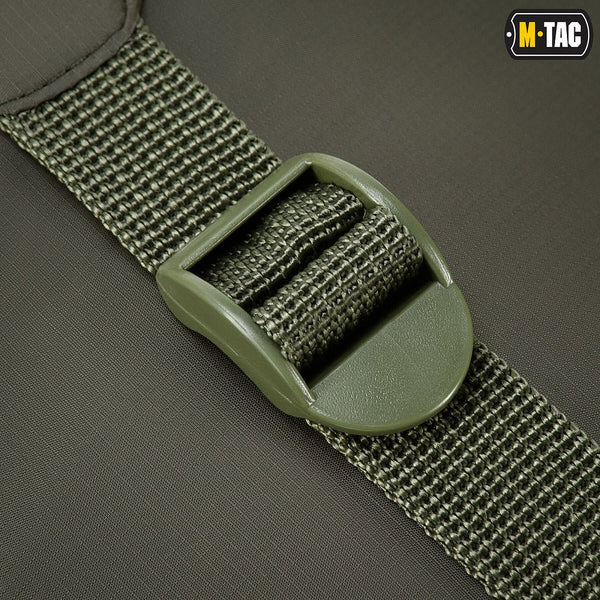 Sac de Dormit Tactical M - TAC Olive Mummy 0°C +15°C Ripstop Nylon – Camping, Bivuac, Outdoor | WARGEAR RO