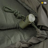 Sac de Dormit Tactical M - TAC Olive Mummy 0°C +15°C Ripstop Nylon – Camping, Bivuac, Outdoor | WARGEAR RO