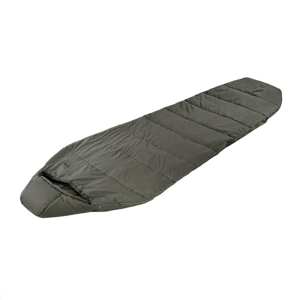 Sac de Dormit Tactical M - TAC Olive Mummy 0°C +15°C Ripstop Nylon – Camping, Bivuac, Outdoor | WARGEAR RO