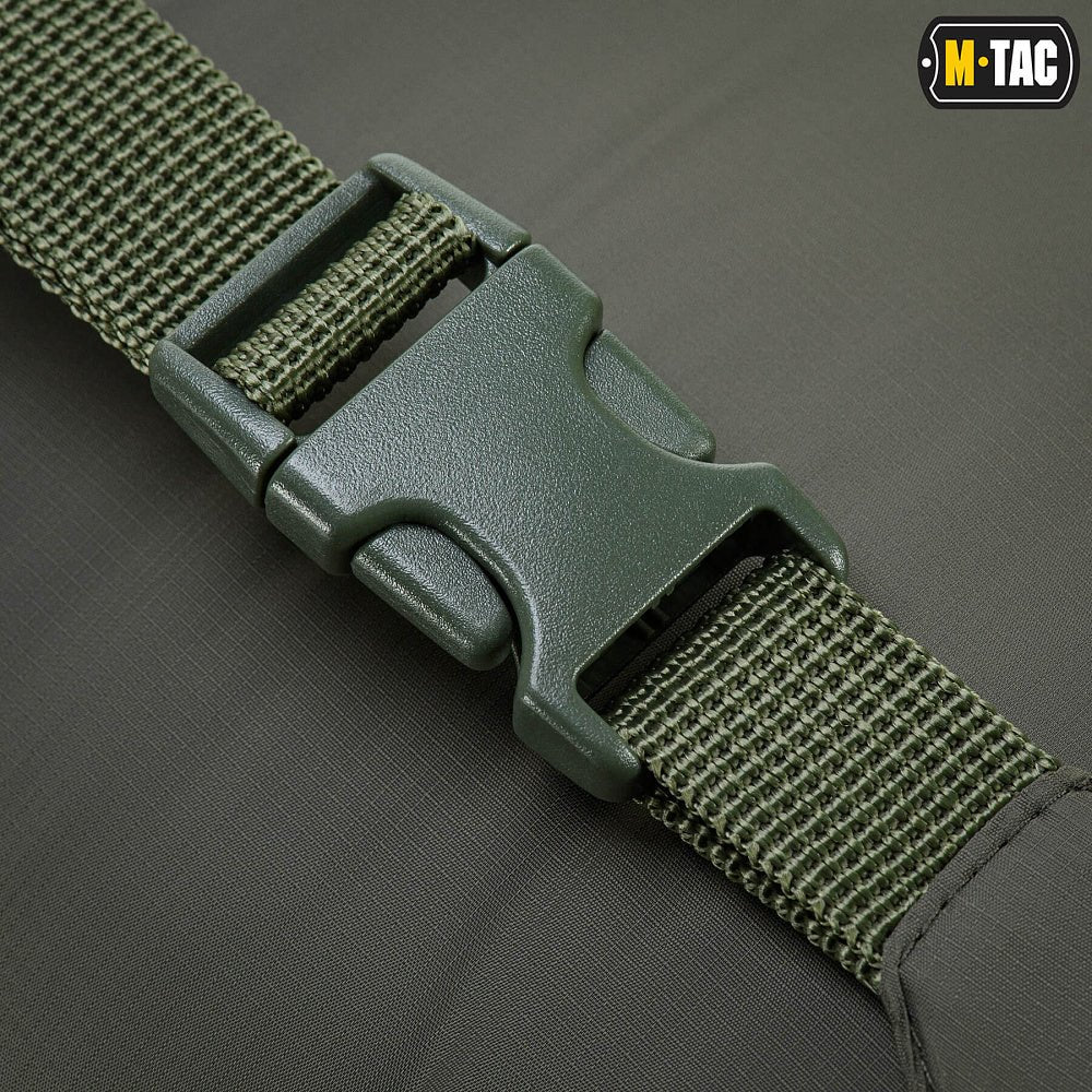 Sac de Dormit Tactical M - TAC Olive Mummy 0°C +15°C Ripstop Nylon – Camping, Bivuac, Outdoor | WARGEAR RO