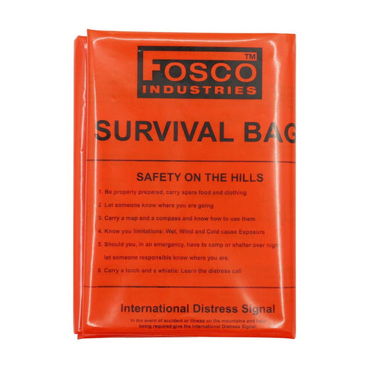 Sac de supravietuire Fosco Industries - bivuac de urgenta 1 persoana | WARGEAR RO