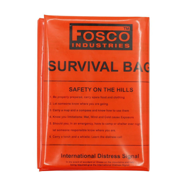Sac de supravietuire Fosco Industries - bivuac de urgenta 1 persoana | WARGEAR RO